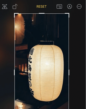 港南苹果手机维修店分享iOS17中一键式裁剪功能使用方法
