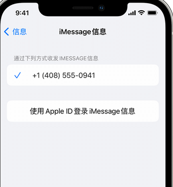 港南apple维修iPhone上无法正常发送iMessage信息