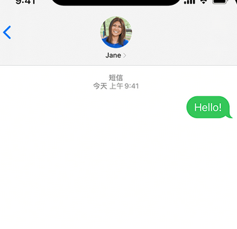 港南apple维修iPhone上无法正常发送iMessage信息