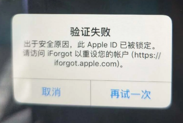 港南iPhone维修分享iPhone上正常登录或使用AppleID怎么办 