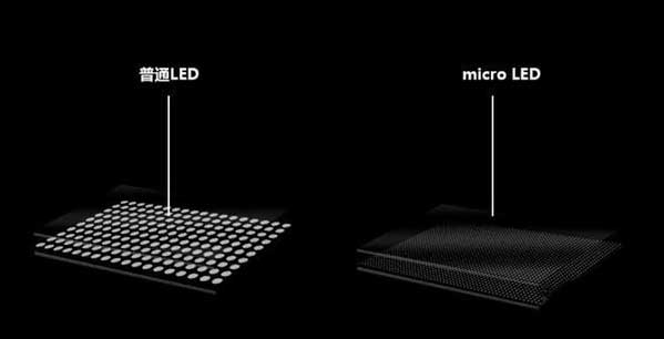 港南苹果手机维修分享什么时候会用上MicroLED屏？ 