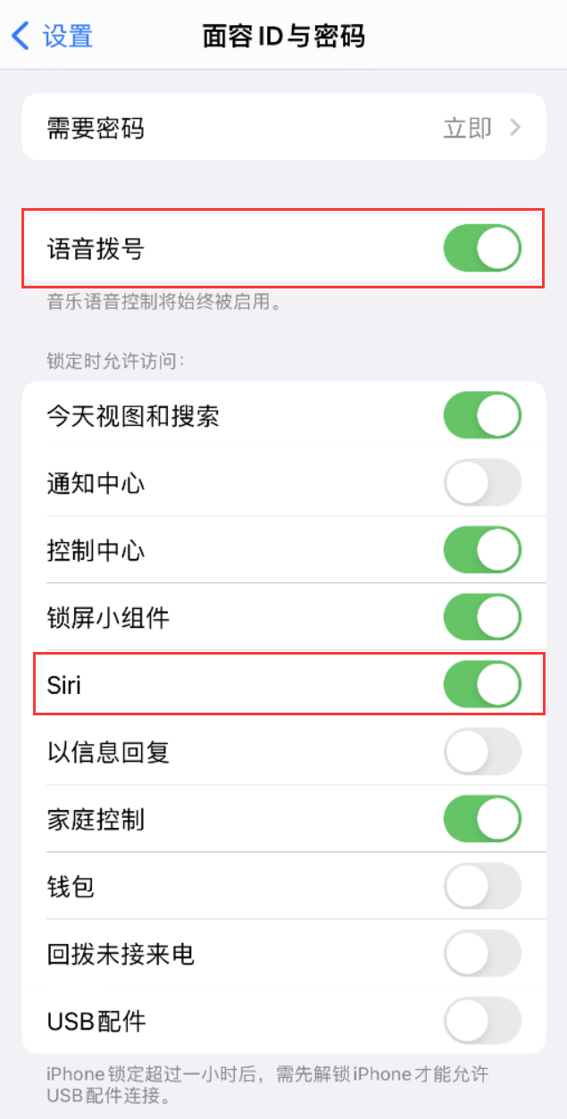 港南苹果维修网点分享不解锁 iPhone 的情况下通过 Siri 拨打电话的方法 