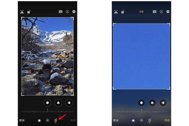 港南苹果手机维修分享iPhone手机如何使用裁剪功能隐藏照片 